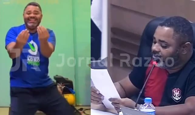 “Cagou o pau aqui”: vereador de Camboriú se irrita com assessores ao vivo em sessão