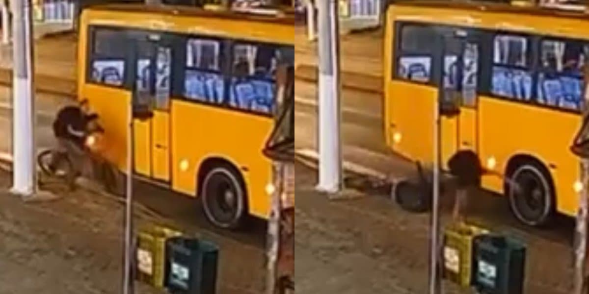O importante é não perder o busão: adolescentes viralizam com cena inusitada de amizade raiz em SC