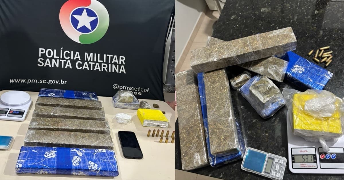 Tático fecha o cerco em Tijucas: jovem é presa após vizinhos ouvirem gritos de socorro