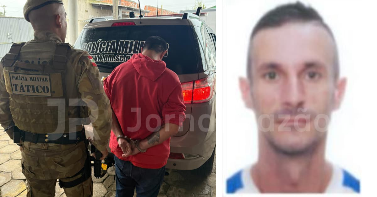 Tático prende mais um foragido em Tijucas e reforça a segurança da cidade