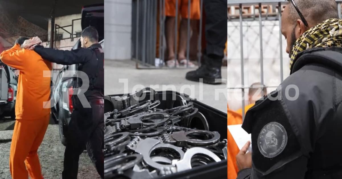 Santa Catarina faz a “limpa” e manda 24 criminosos do MS de volta pra terra natal
