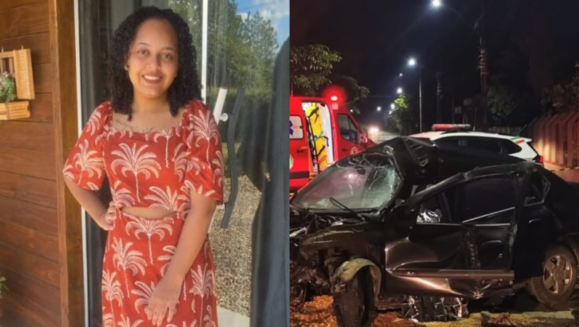 Jovem de 23 anos morre após bater carro em poste em SC
