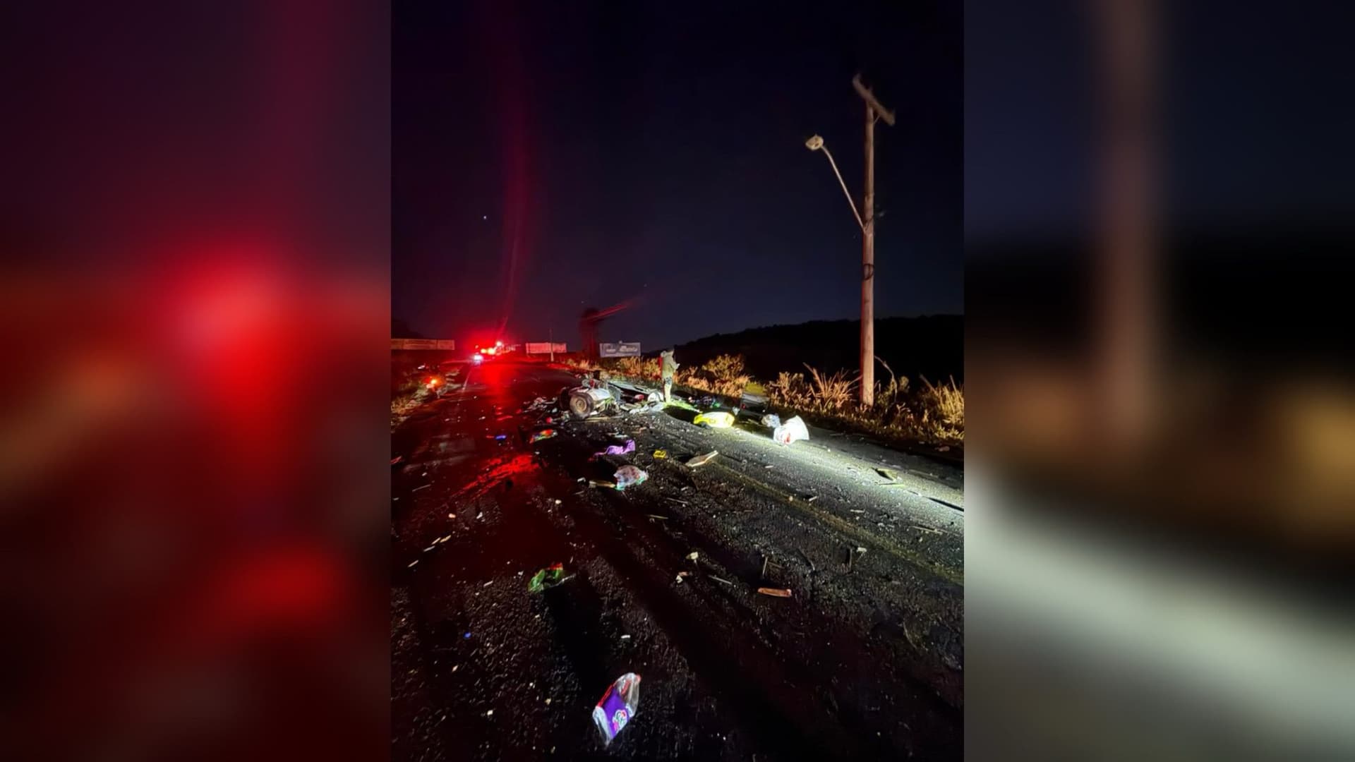 Homem tem perna amputada em acidente entre caminhão e carroça na SC-445