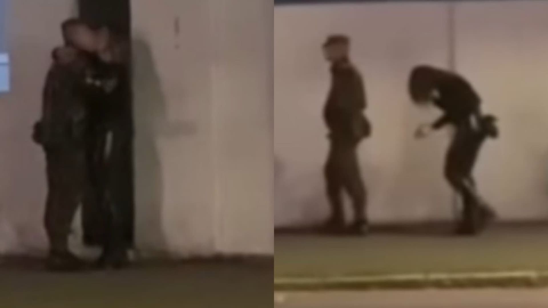 Soldado do Exército é filmado beijando mulher em serviço e gera polêmica em SC