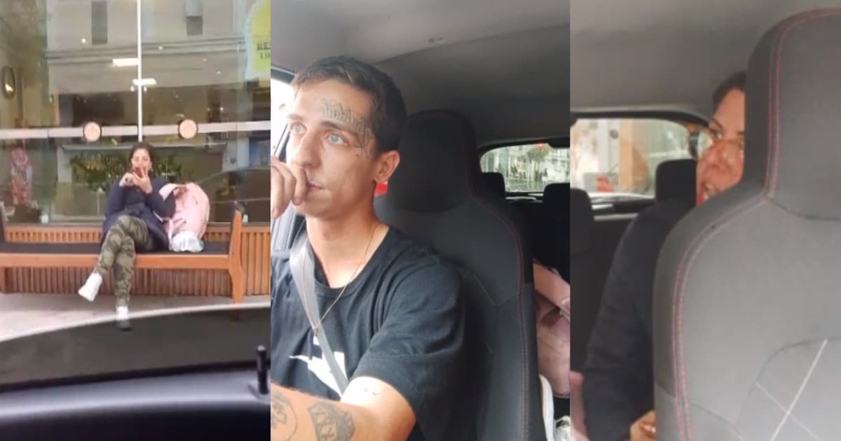“Não tenho dinheiro pra te pagar”: mulher debocha após fazer motorista trabalhar de graça em BC