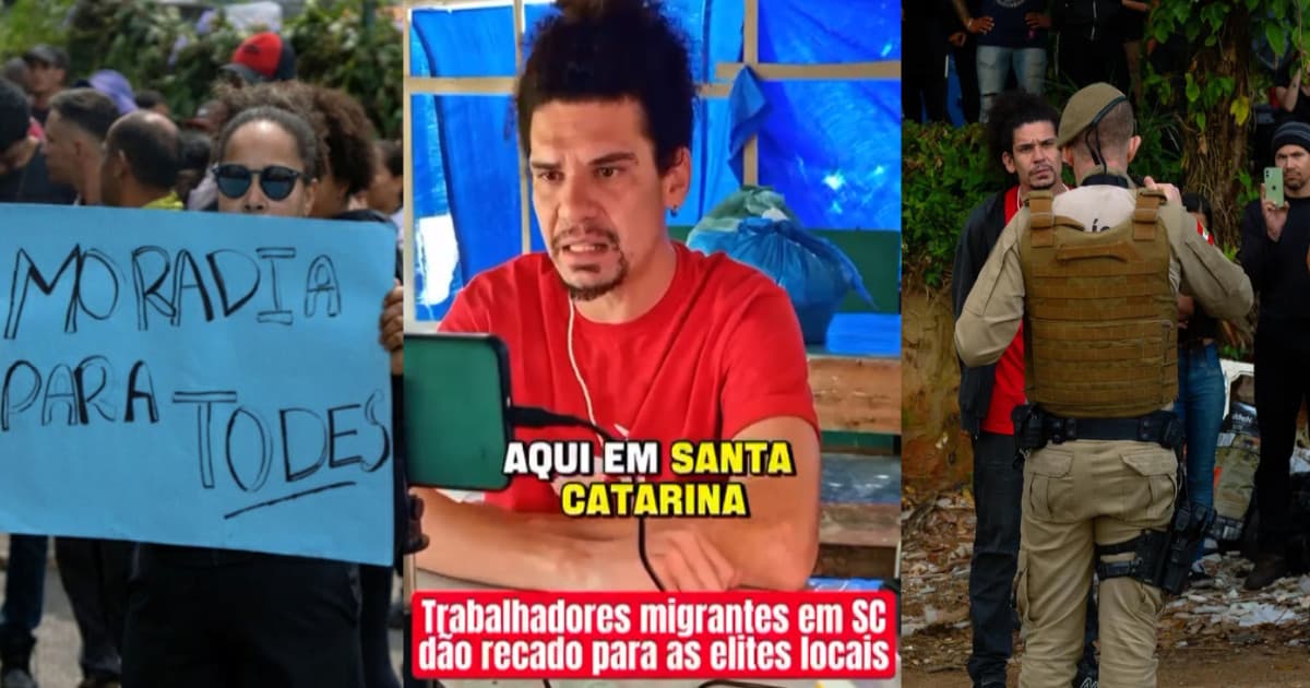 Comunistas convocam nordestinos e nortistas para invadir terras em SC: “vamos ocupar tudo”