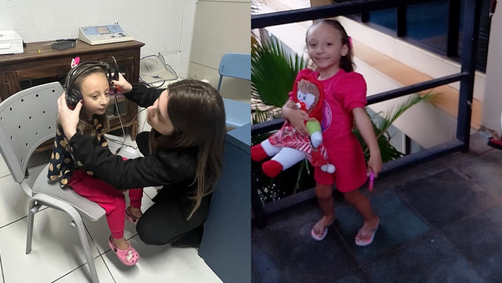 Menina de Tijucas tem 5 anos, pesa apenas 12 kg e precisa de cirurgia urgente: “corrida contra o tempo”