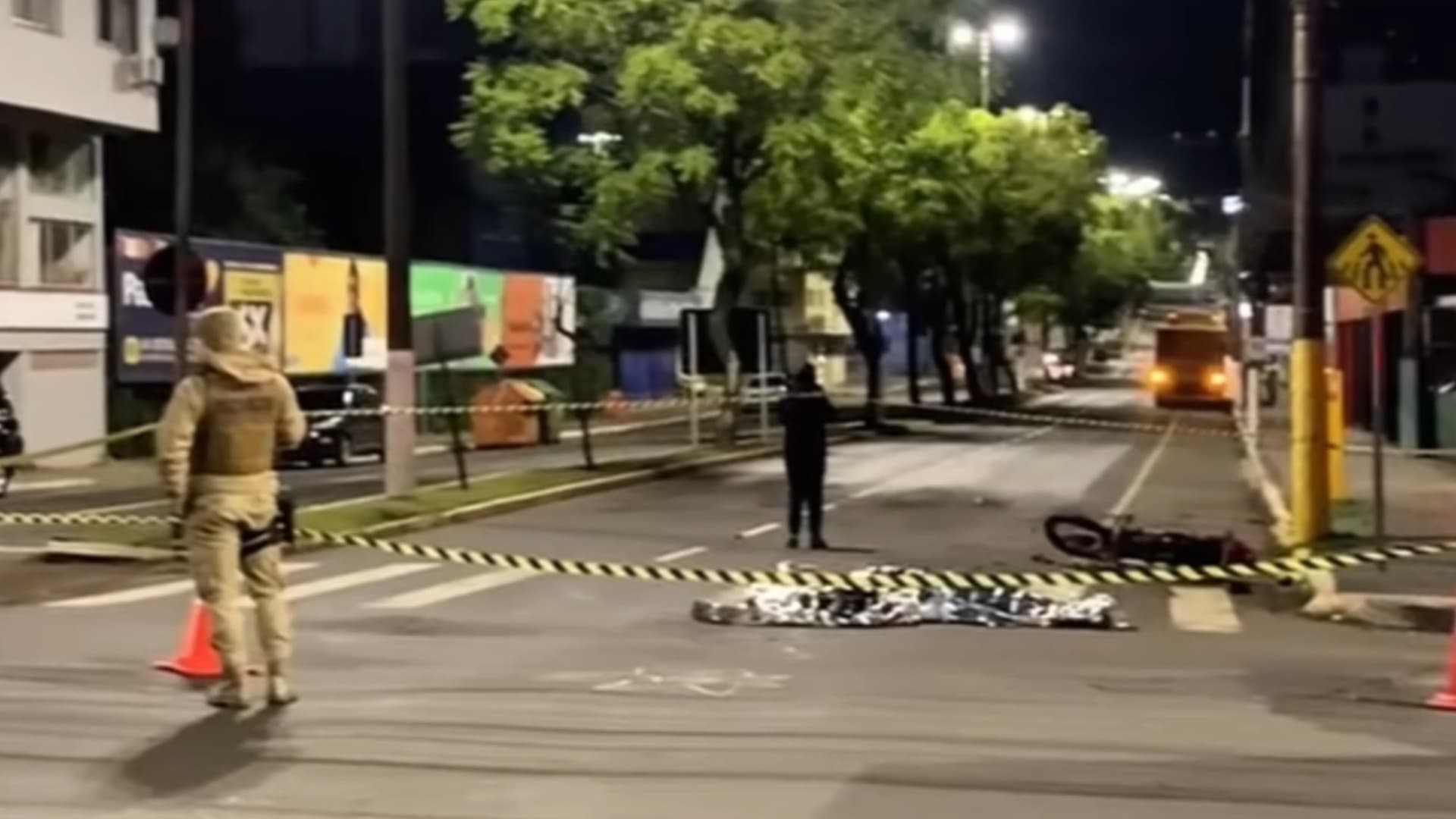 Assalto à mão armada em Itapema termina com recuperação de moto e ciclomotor em apenas 2 horas