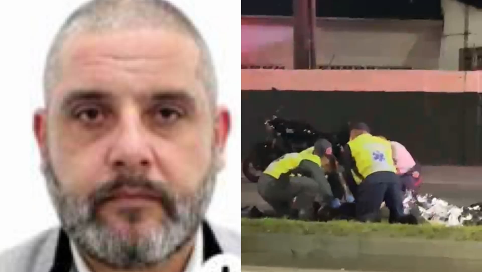 Motociclista que morreu atropelado por caminhão em Itajaí era empresário