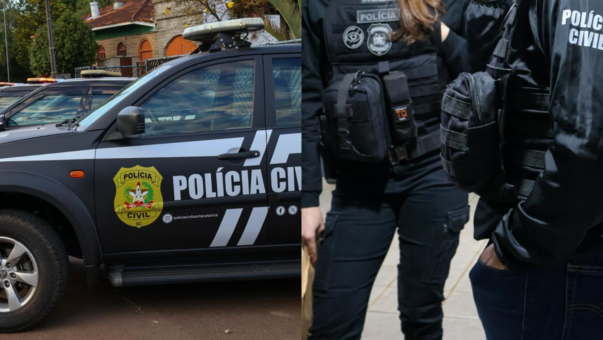 Polícia Civil prende sete em operação contra o tráfico em SC