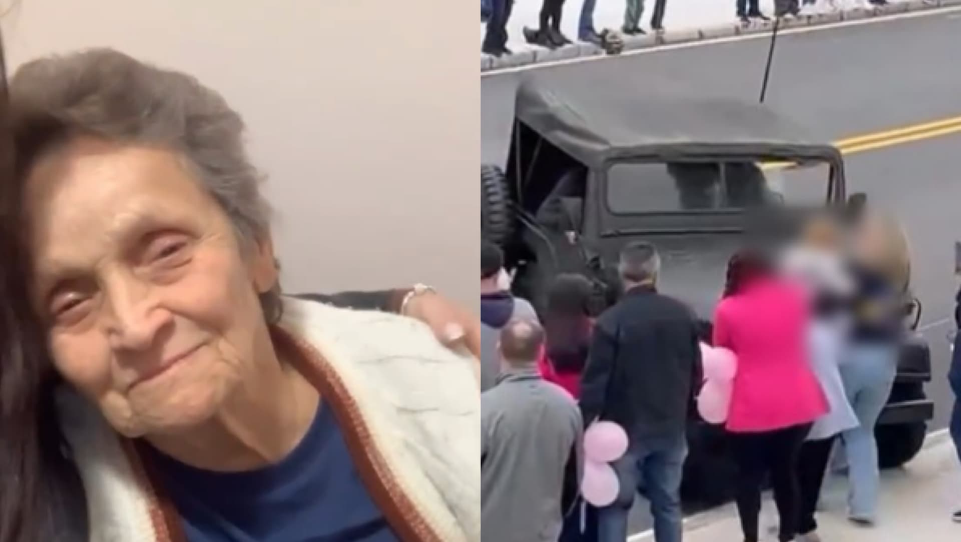 Idosa atropelada por Jipe durante desfile de 7 de Setembro em SC fala pela primeira vez após o ocorrido