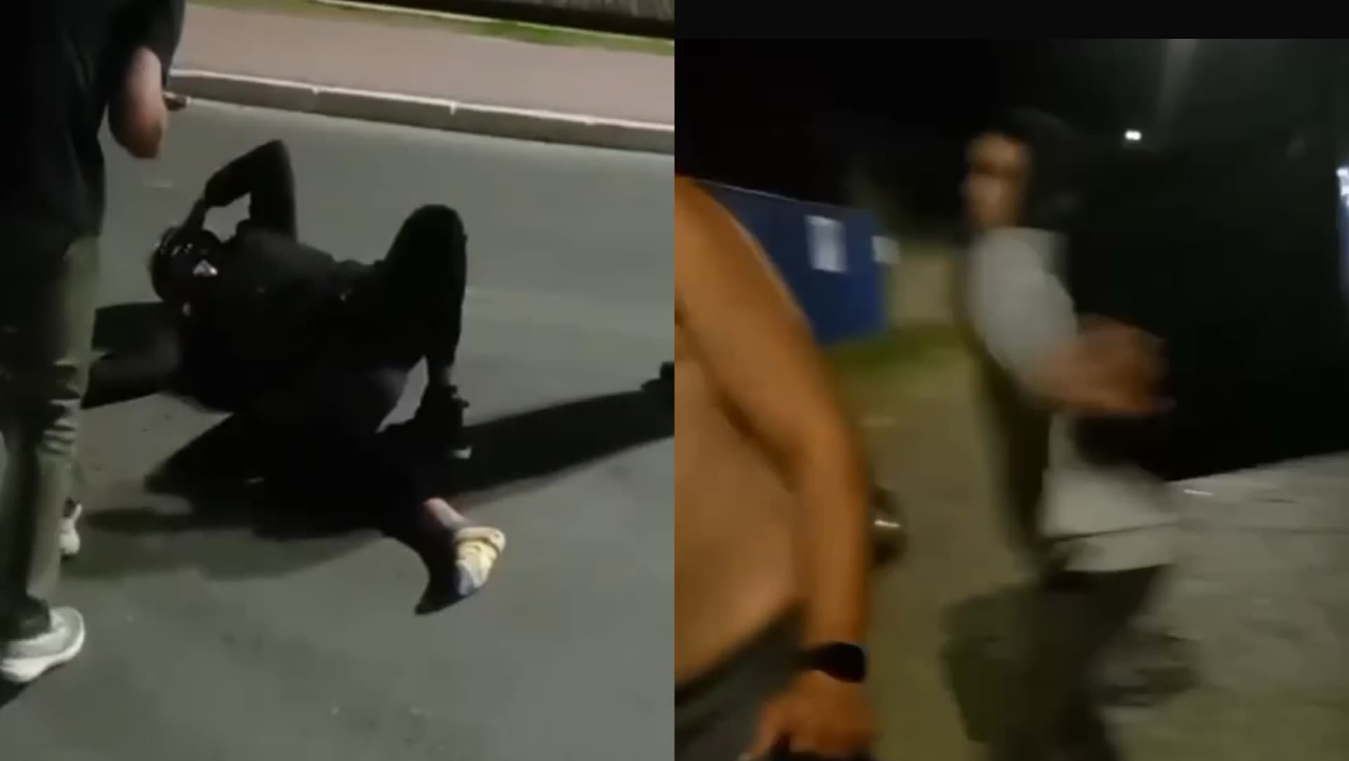 Bêbado é agredido após atropelar motoboy e fugir sem prestar socorro em Navegantes
