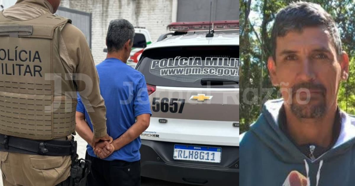 Condenado por estupro de vulnerável é preso pela PMSC em Canelinha