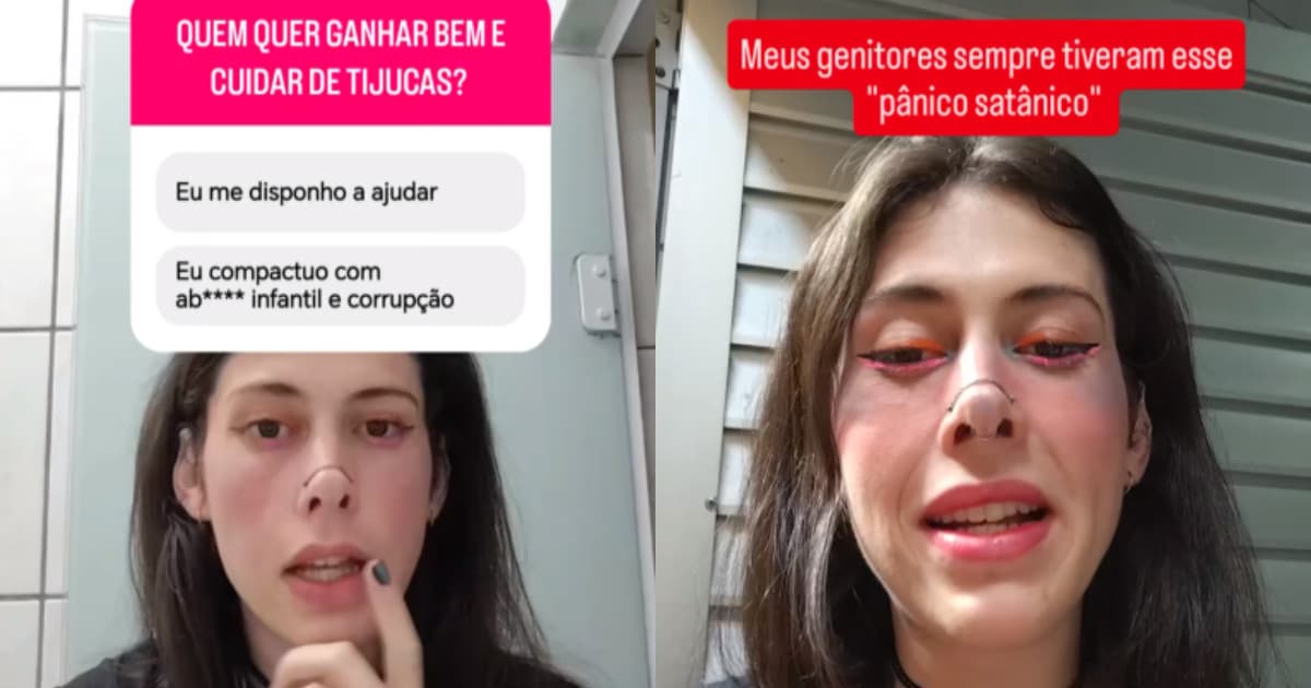 Jovem satanista ataca moradores de Tijucas, oferece “vagas de emprego” e convoca invasão de escola