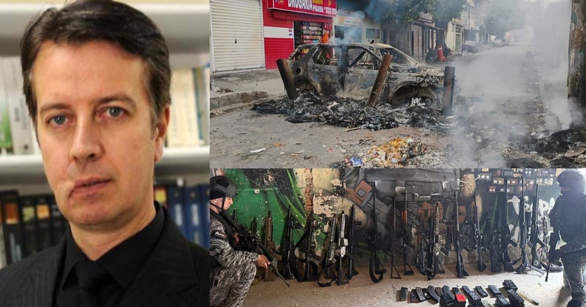 Desembargador do TJSC critica operação com 64 mortos no RJ: “não se faz guerra contra a população”