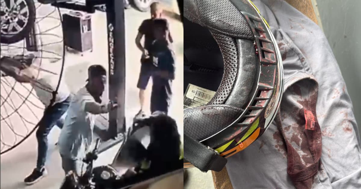 Discussão em empresa de Tijucas acaba com motoboy agredido por empresário