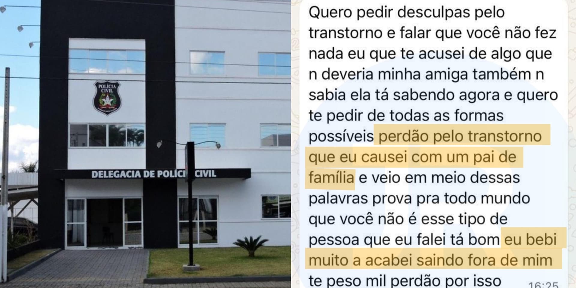 “Ele é inocente”: jovem volta atrás e confessa que mentiu em denúncia de estupro contra homem em SC