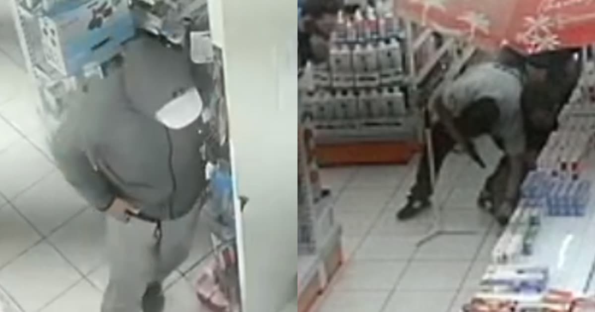 Assaltante leva a pior em Porto Belo após vítimas reagirem: “pega ladrão!”