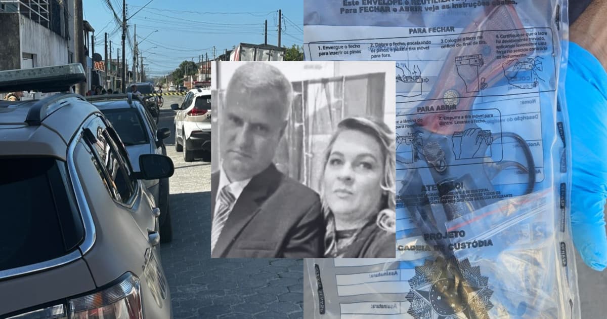 Bombeiro matou esposa e atirou na própria cabeça após mandar filhas ao mercado