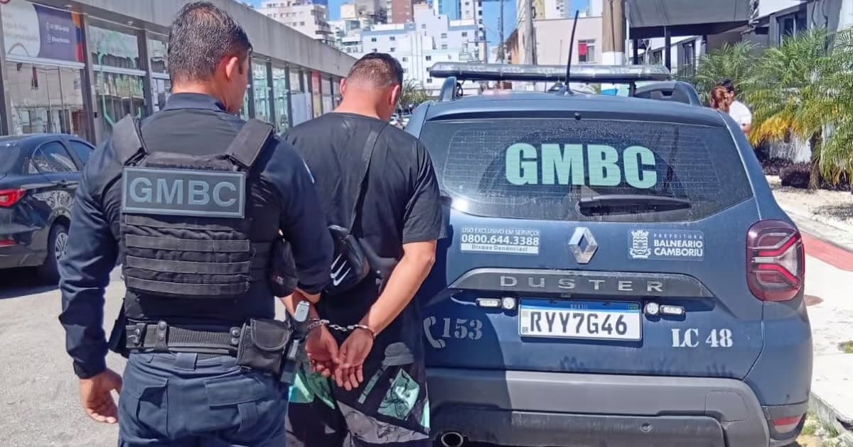 Funcionária é agarrada por hóspede durante limpeza em alojamento de BC