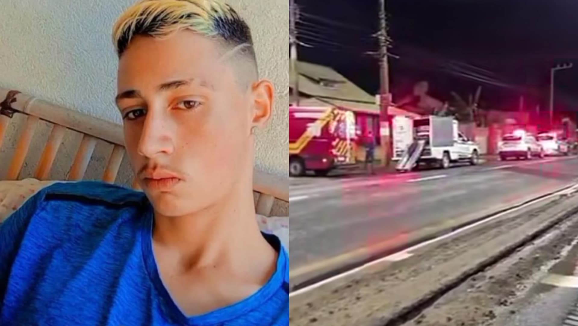 “Querido e trabalhador”: Motoboy morre após grave acidente em Navegantes