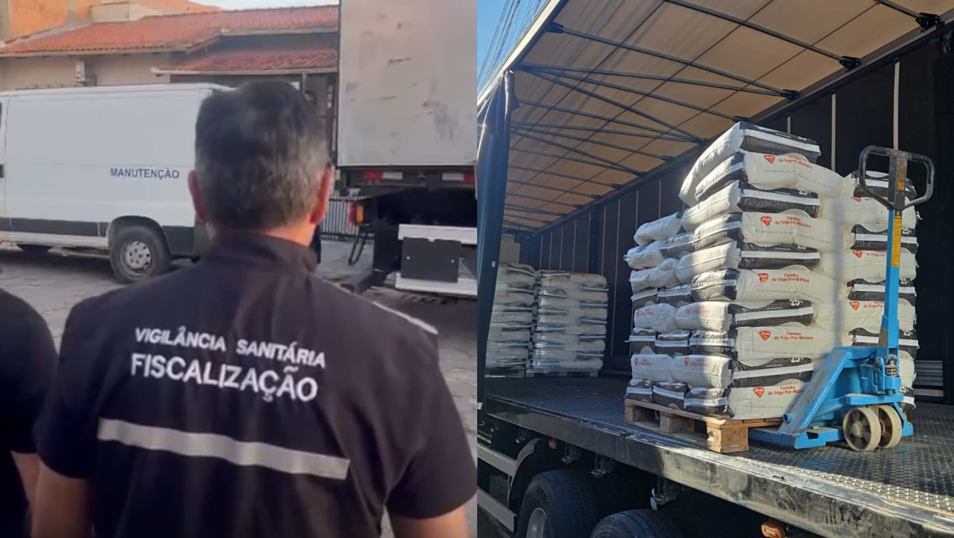 Fábrica de pães é interditada em Itajaí com 30 toneladas de trigo desviadas e falta de higiene
