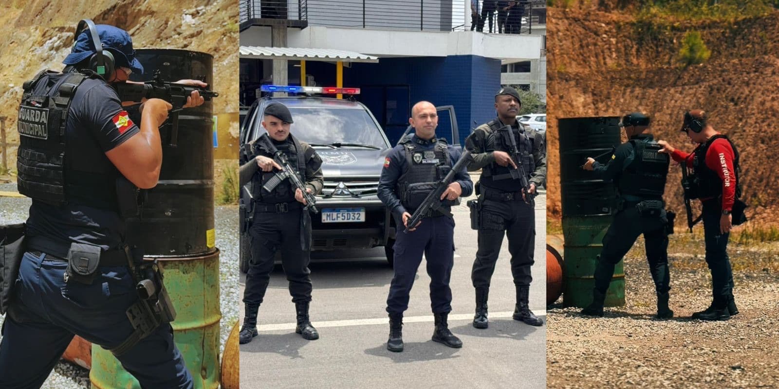 “Chumbo grosso”: Guarda Municipal de Itapema passa a usar fuzis e carabinas