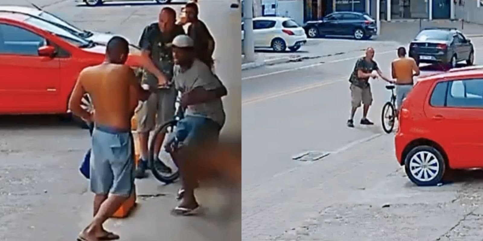 Briga de bar em Brusque termina com homem baleado no abdômen: “tiro a queima roupa”