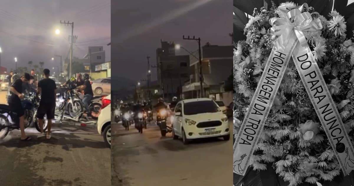 “Tropa do para nunca”: amigos fazem homenagem para jovem morto em São João Batista
