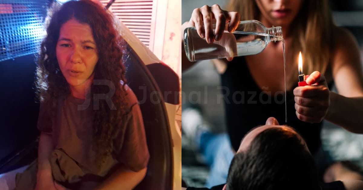 Mulher ateia fogo para matar italiano em Itapema: “corpo coberto de acetona”