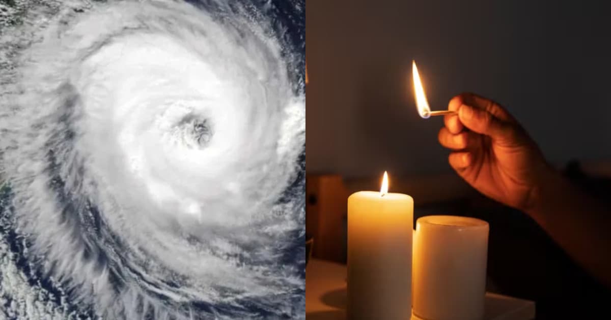 URGENTE: Ciclone deixa mais de 165 mil residências sem energia elétrica em SC