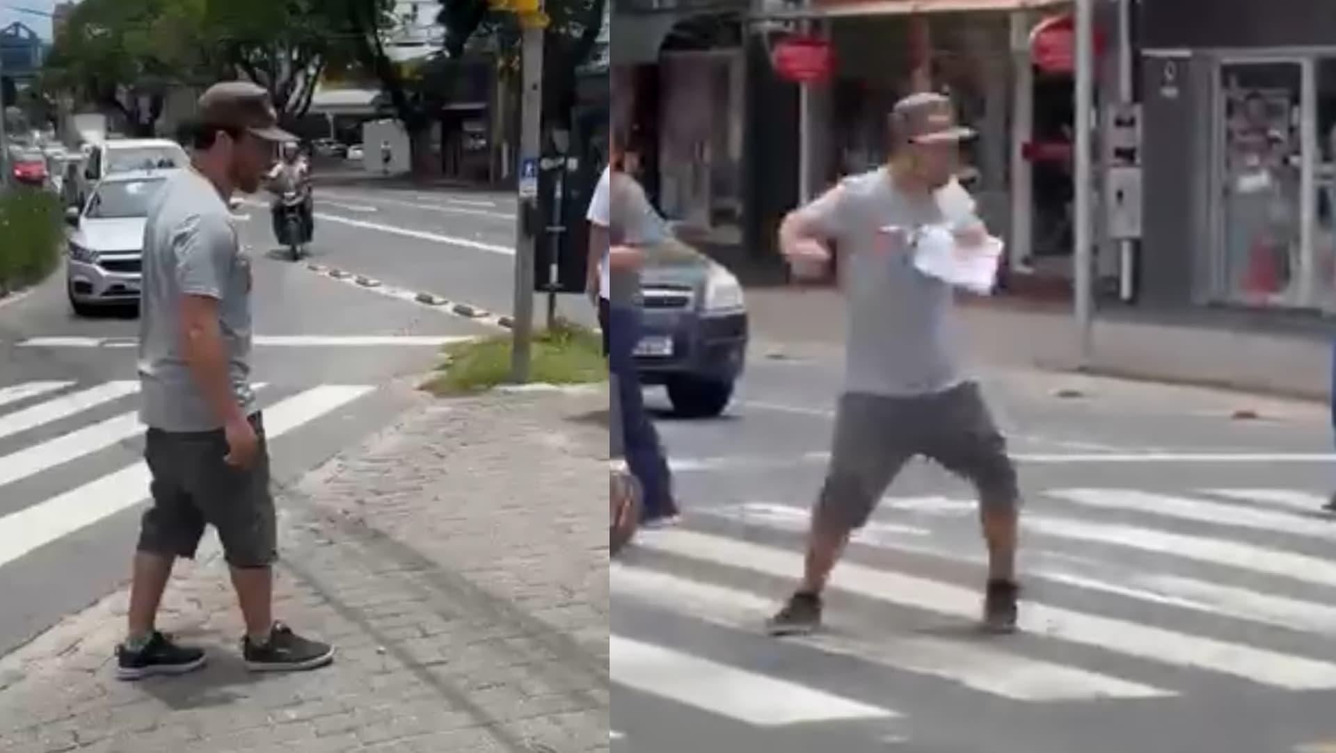 Jovem diz ter sido vítima de homofobia em Blumenau: “me chamou pra porrada”