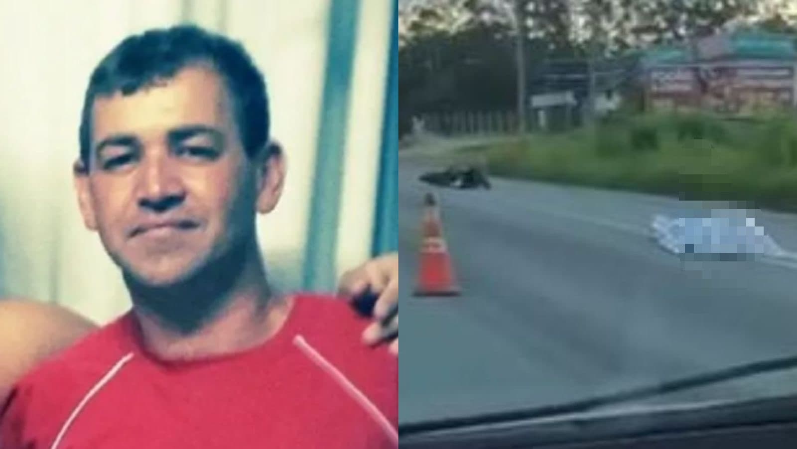 Motociclista morre em acidente na BR-470 após comemorar aniversário
