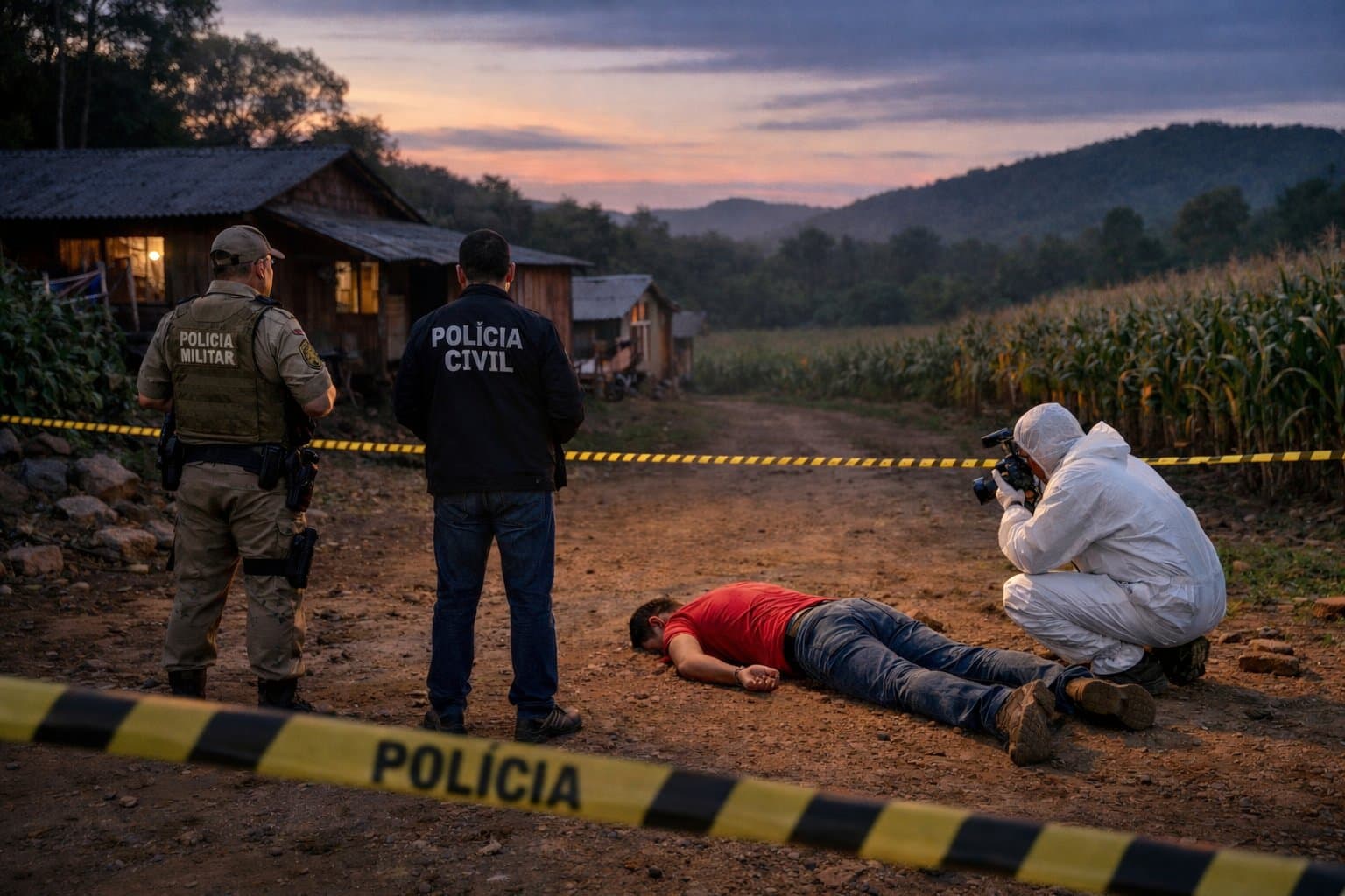 Jovem de 22 anos é morto a tiros após desentendimento com patrão