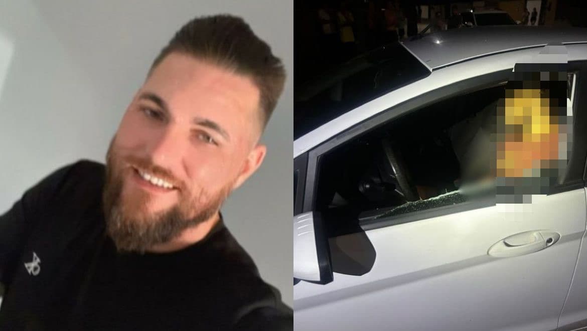 Homem morre após ser baleado dentro de carro em SC