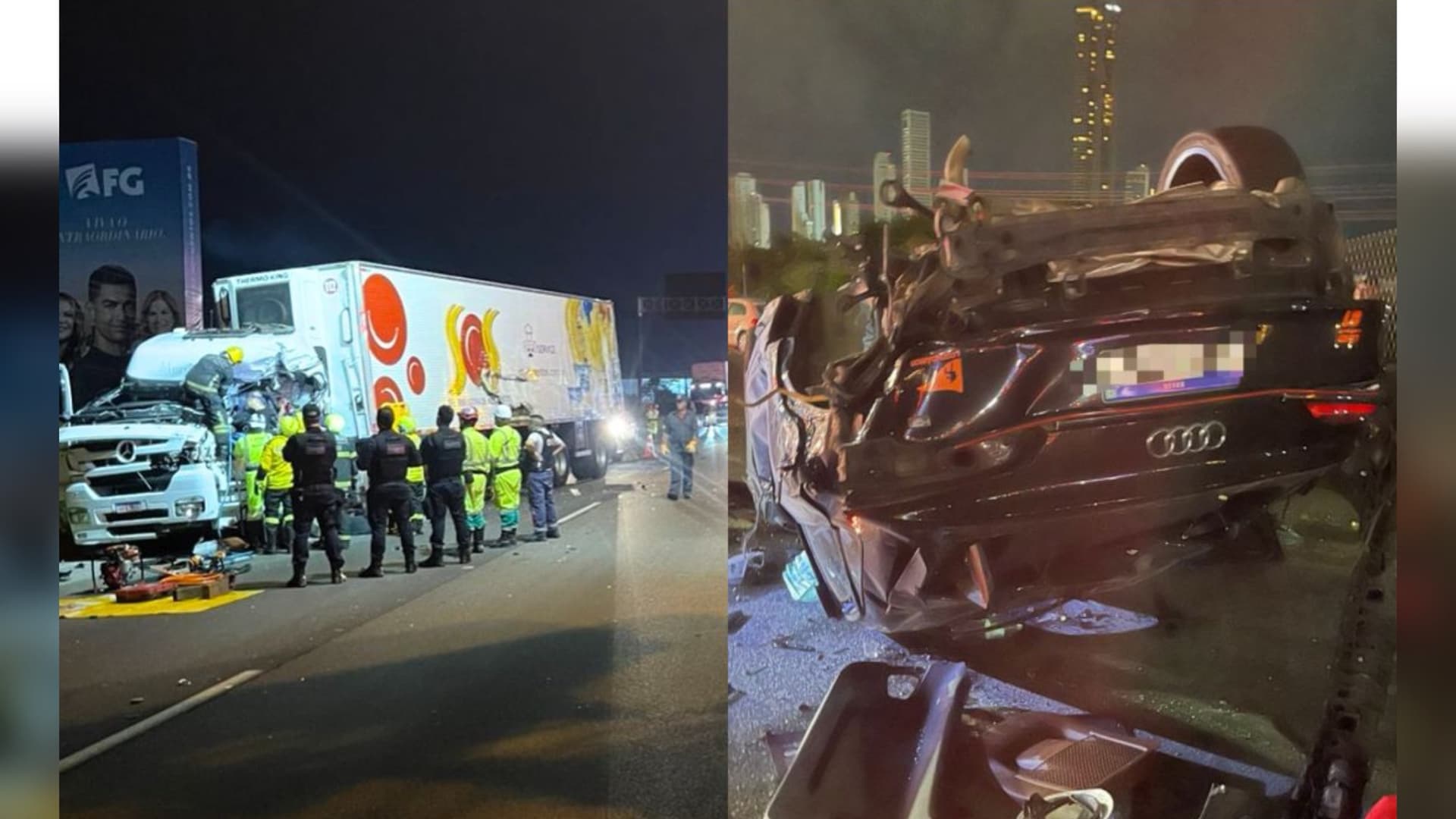 “Era só pra dar um rolê”: jovens furtaram Audi que capotou e matou trabalhador em BC