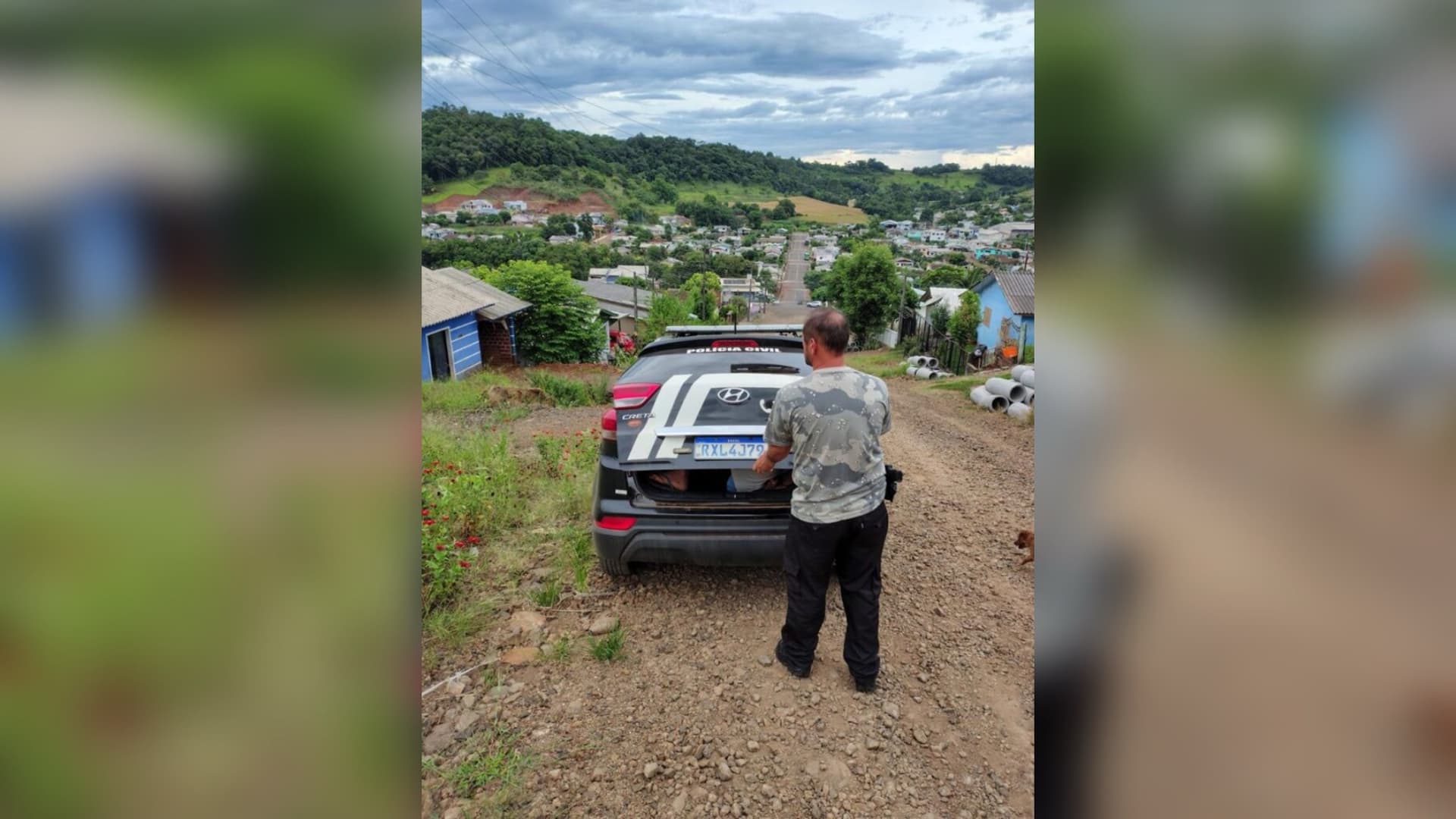 Homem de 74 anos é preso após tentar matar o pai de 94 anos com motosserra