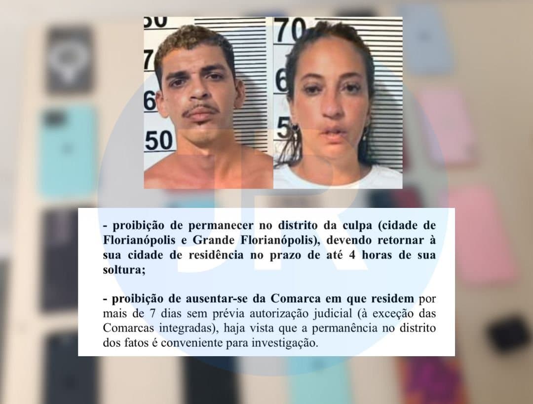 Juíza “expulsa” de SC gaúchos que vieram para Florianópolis roubar celulares no Carnaval