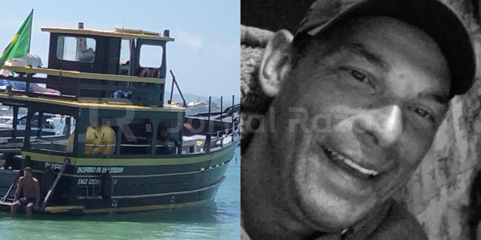 “Eterno Sandrinho”: trabalhador de 48 anos sofre parada cardíaca e morre a bordo de escuna em Florianópolis