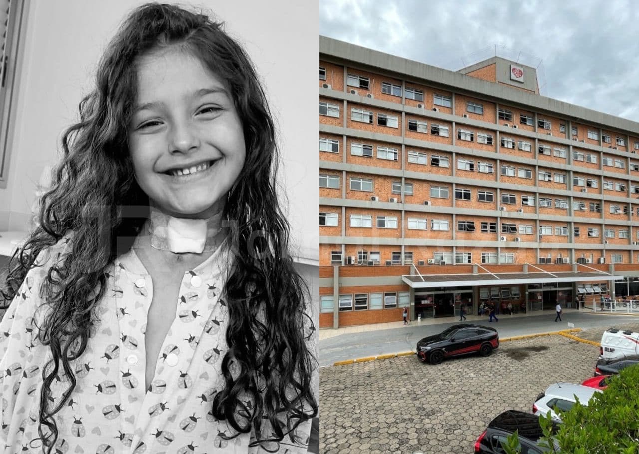 “Foi guerreira, lutou até o fim”: menina de 8 anos perde batalha contra doença rara e emociona cidade de SC