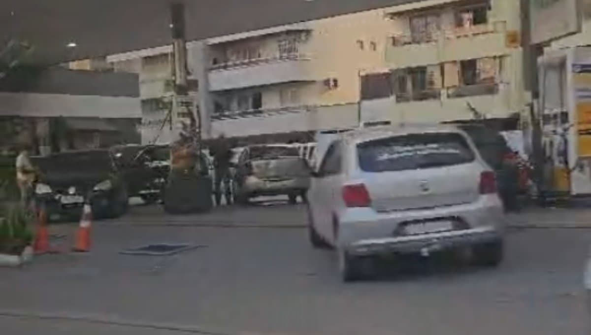 Corrida aos postos: ameaça de greve faz motoristas lotarem abastecimentos em Itapema