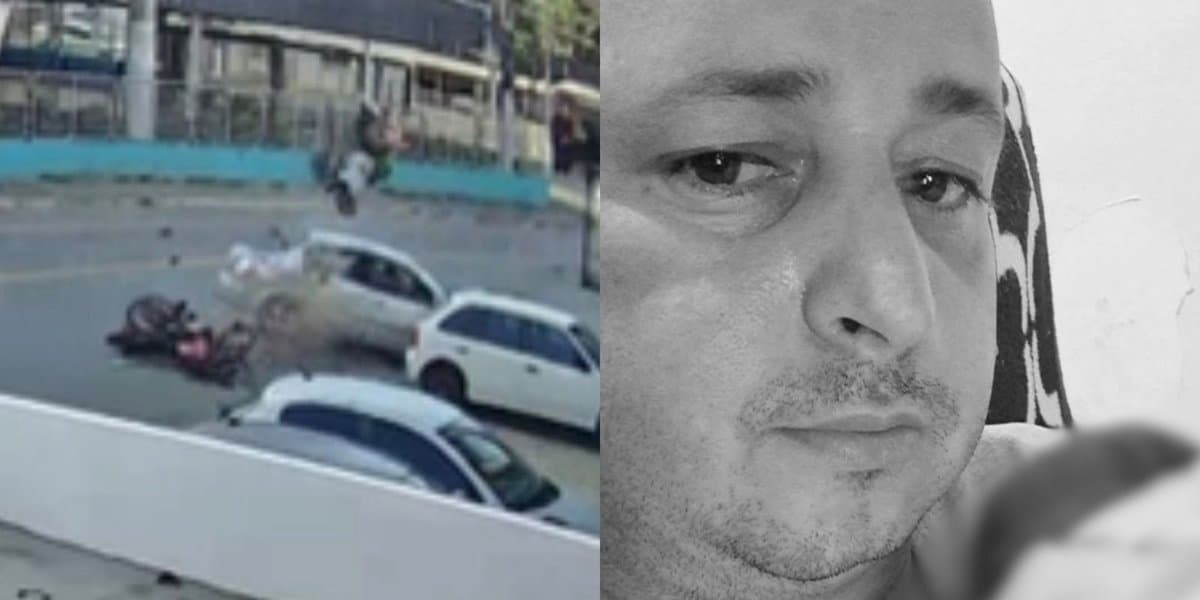 Carro invade pista contrária e tira a vida de pai de três filhas, incluindo recém-nascida, em Blumenau