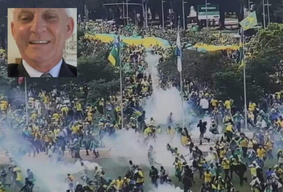 Catarinense condenado pelo STF a 14 anos de prisão por Pix de R$ 500 tem 71 anos