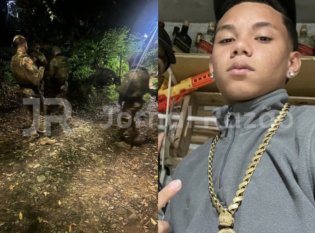 Jovem do Maranhão é neutralizado em confronto com a PMSC em Florianópolis
