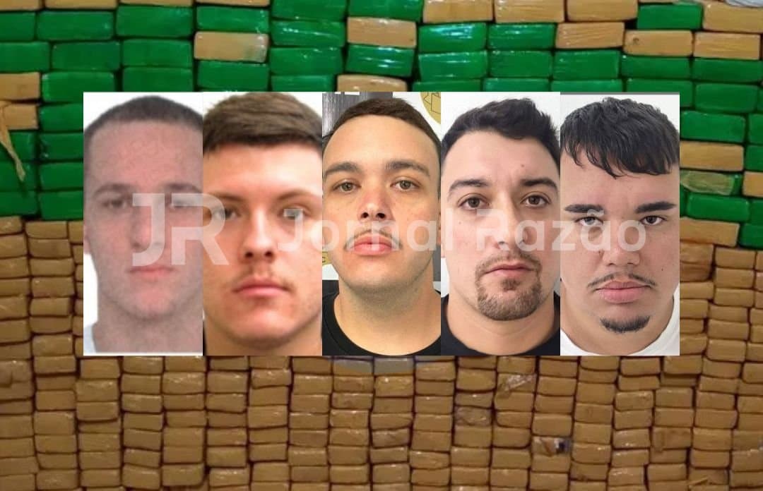 DECOD prende três e caça dois foragidos em Florianópolis após apreensão de 500 kg de maconha