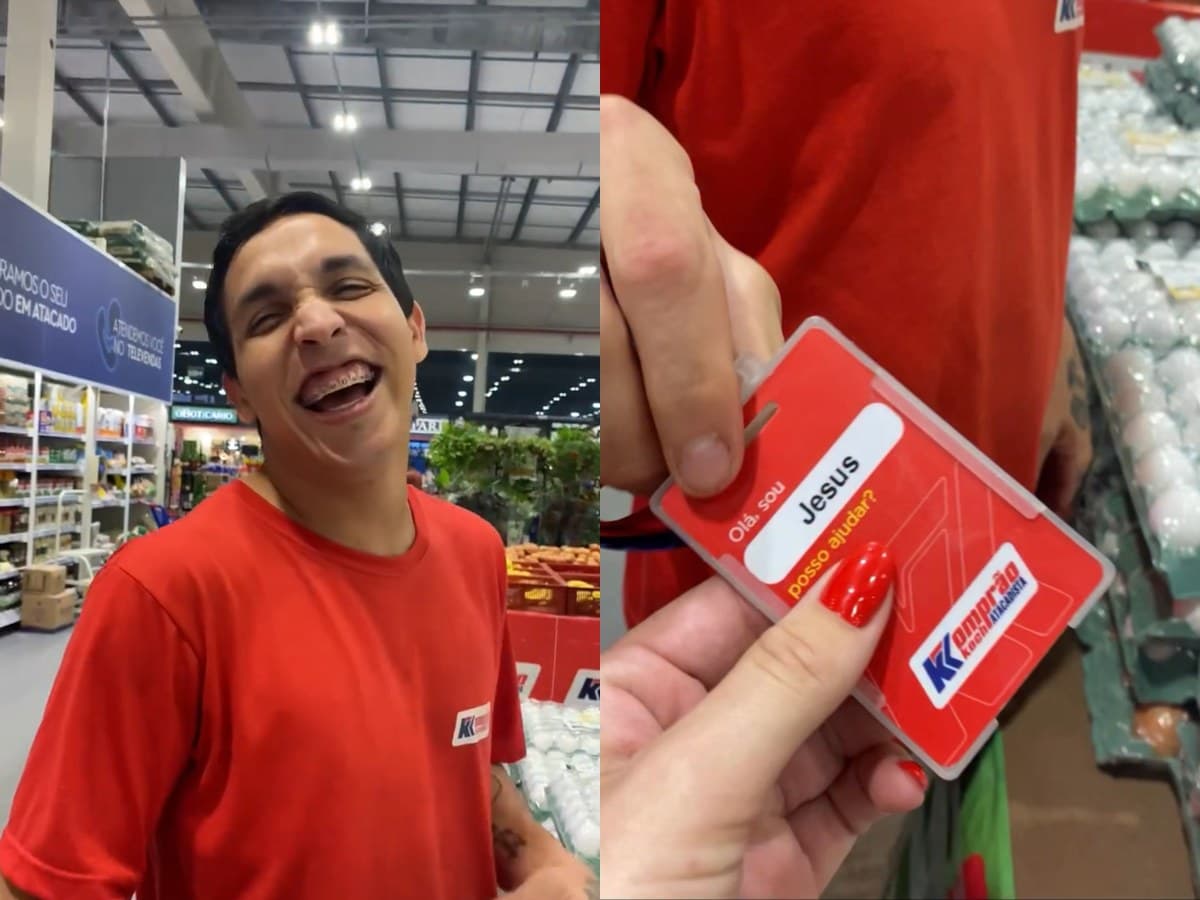 “Deus abençoe”: atendente convence cliente desconfiada do preço de produto em SC