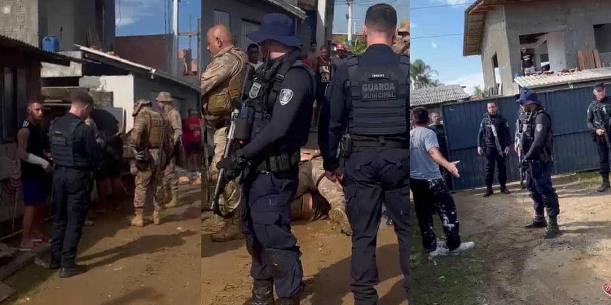 Moradores acusam truculência durante demolição de construções em área de preservação em SC