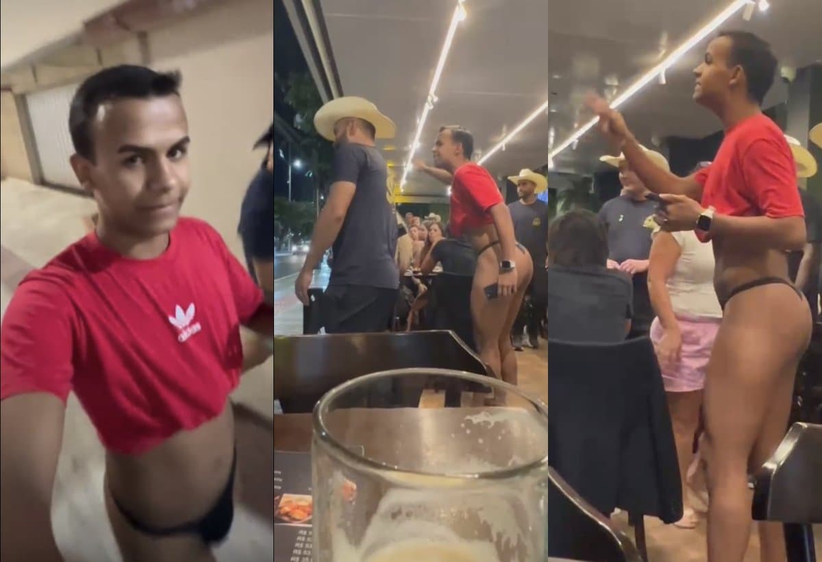 “Foi sem querer!”: jovem que acusou homofobia em BC teria encostado na bunda de homem na praia