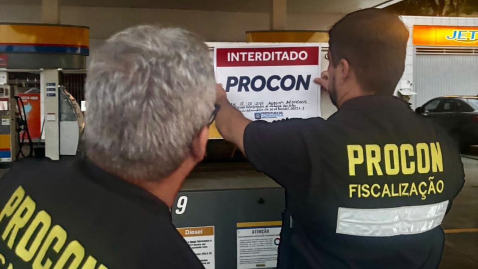 Posto de combustíveis é interditado em Florianópolis: “risco à vida dos consumidores”