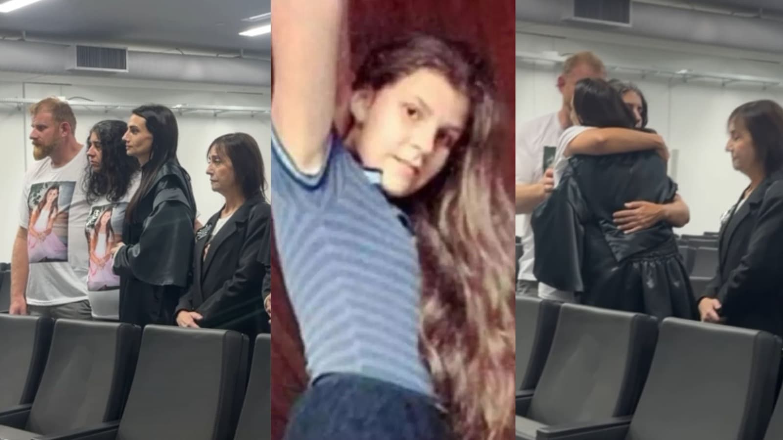 Pais de Ana Beatriz ouvem sentença de estuprador e respiram após uma década de angústia em SC; VÍDEO